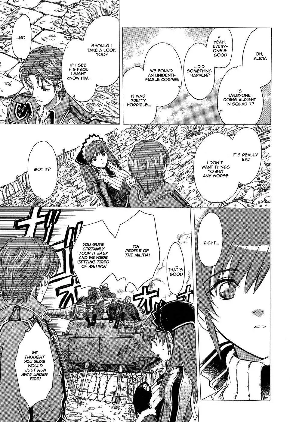 Senjou no Valkyria - Gallian Chronicles Chapter 4 25